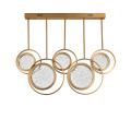 Best Selling Home Decoration antique gold dinning room led modern chandelier